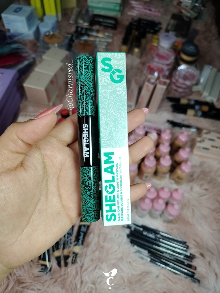 Máscara de pestañas Sheglam - Waterproof 