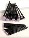 Brochas MAANGE Negras + Almacenamiento (set completo 18 pcs) 