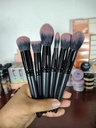 Brochas MAANGE Negras + Almacenamiento (set completo 18 pcs) 