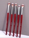 Brochas MAANGE set de ojos (rojas - 5pcs) 