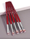 Brochas MAANGE set de ojos (rojas - 5pcs) 