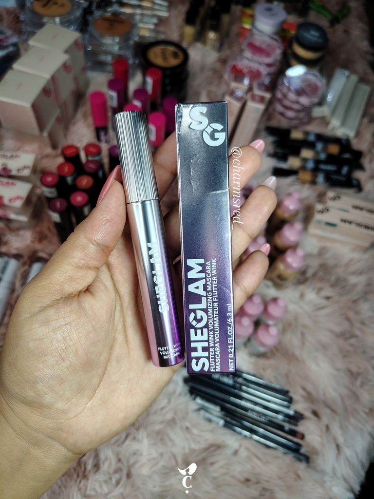 Máscara de pestañas SHEGLAM - Butter Winx Volumining