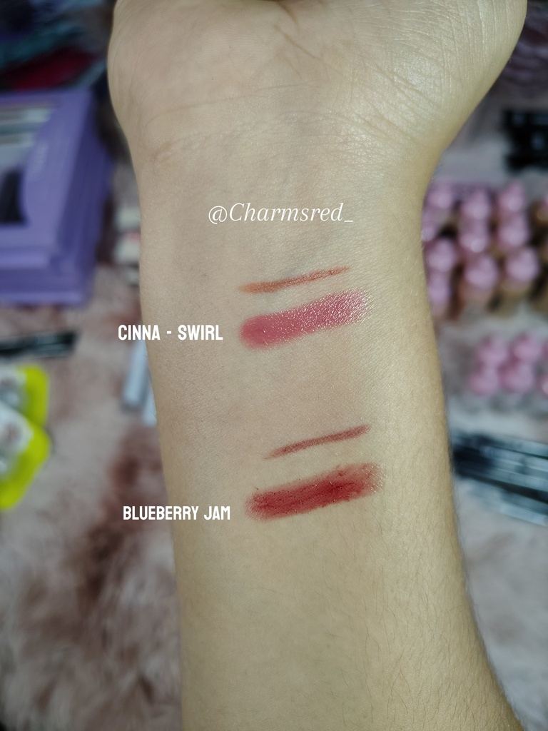 Lipstick & liner sheglam 