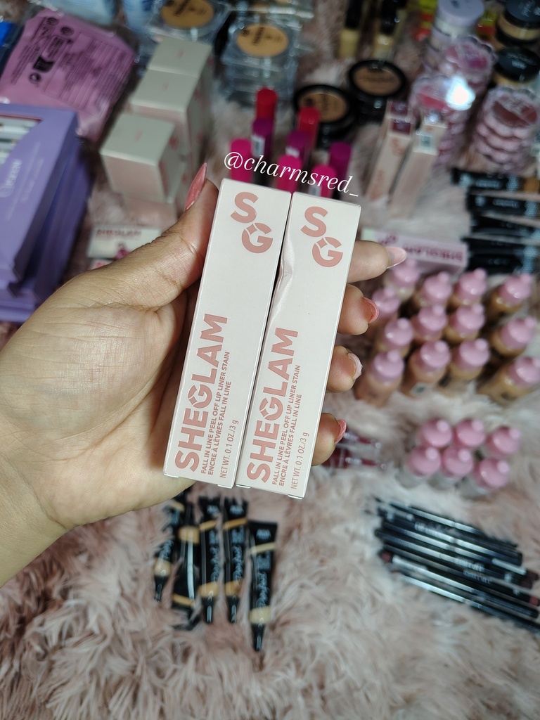 Tinta peel-off Sheglam 