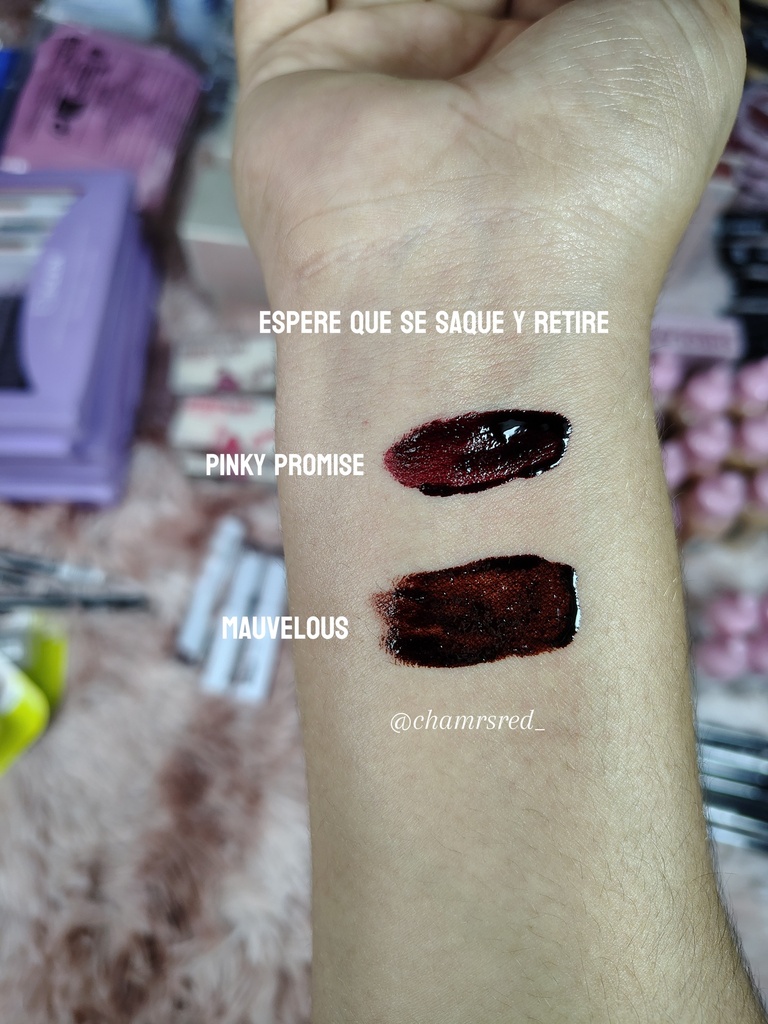 Tinta peel-off Sheglam 