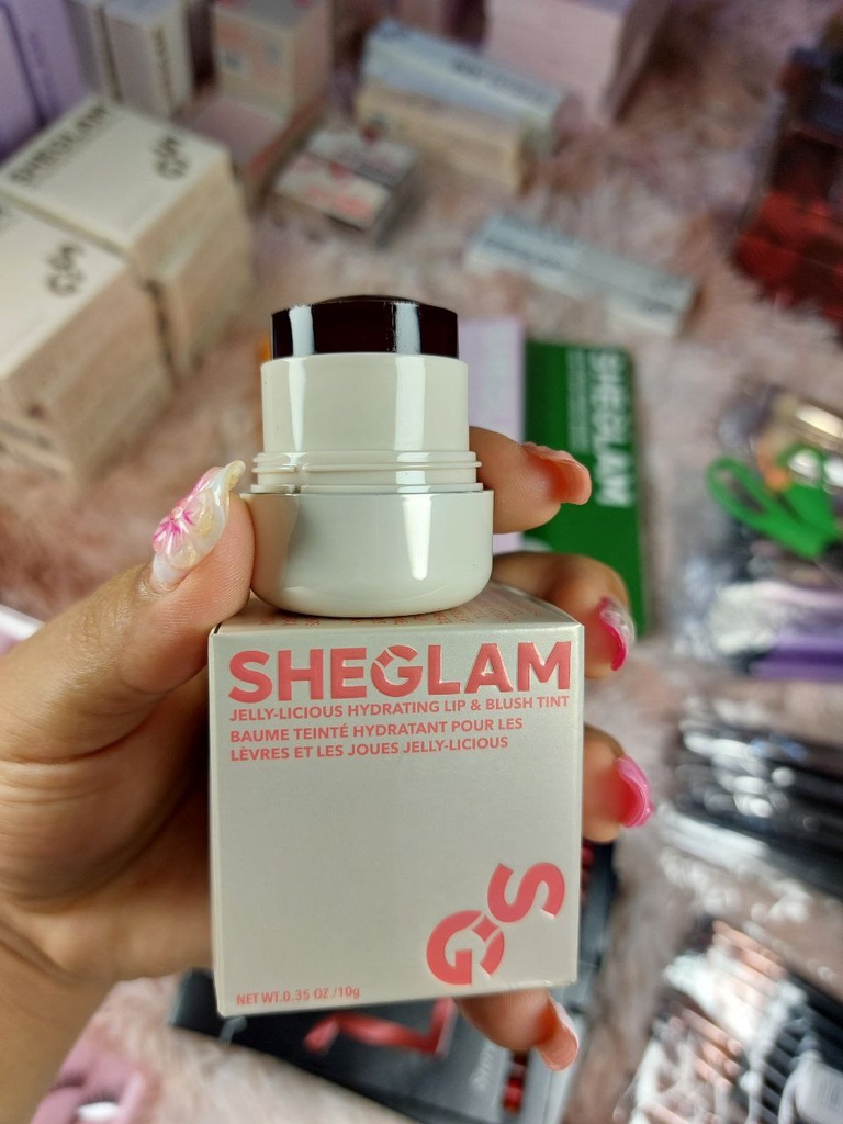 Tinta Jelly Sheglam 