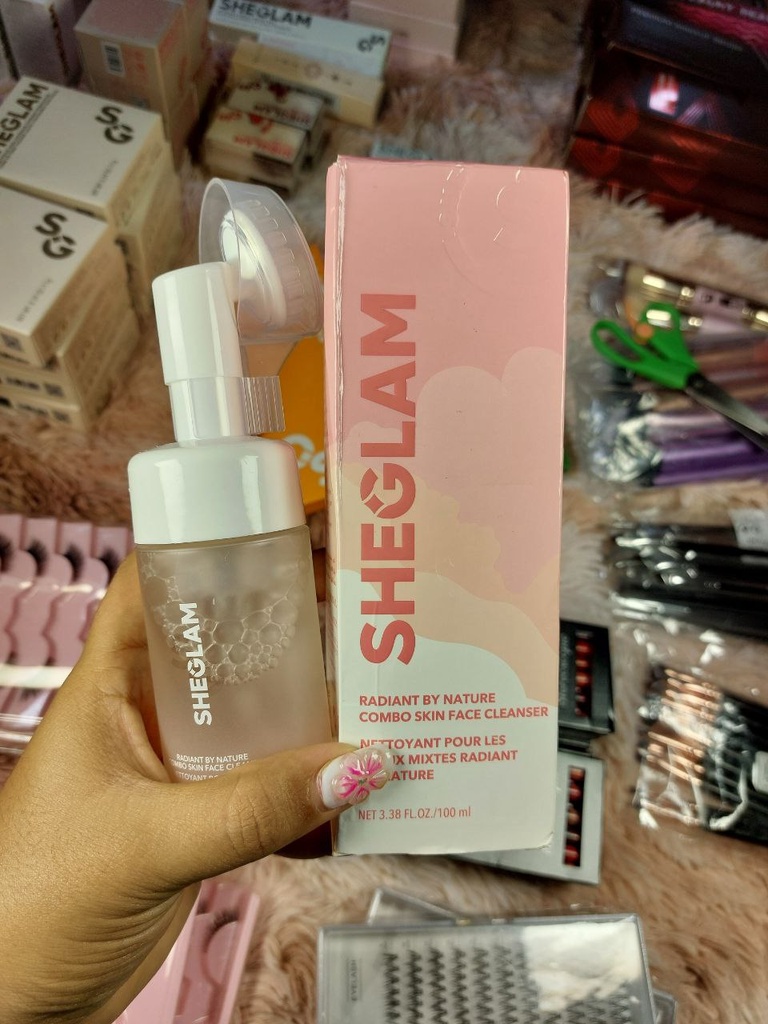 Espuma limpiadora Sheglam 