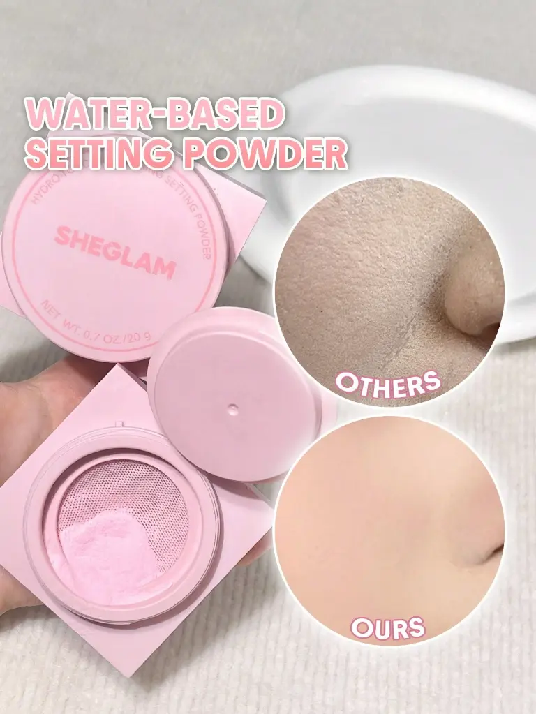 Polvo rosa Sheglam 