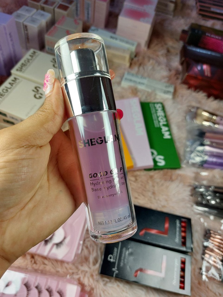 Primer Good grip SHEGLAM - Blueberry+AHA