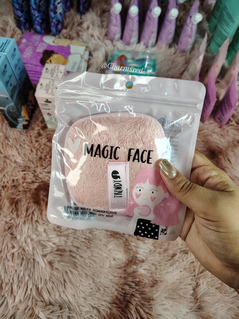 Toalla mágica desmaquillante Trendy 