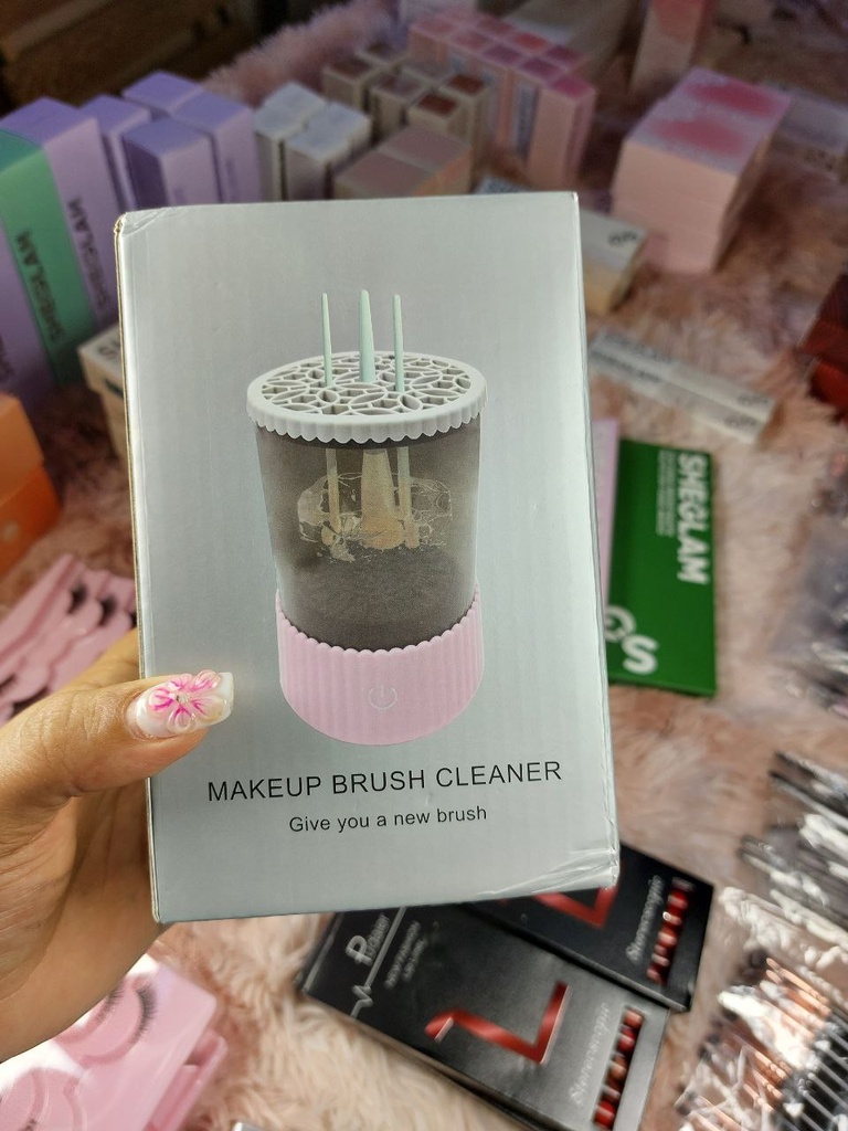 Lavador de brochas eléctrico 