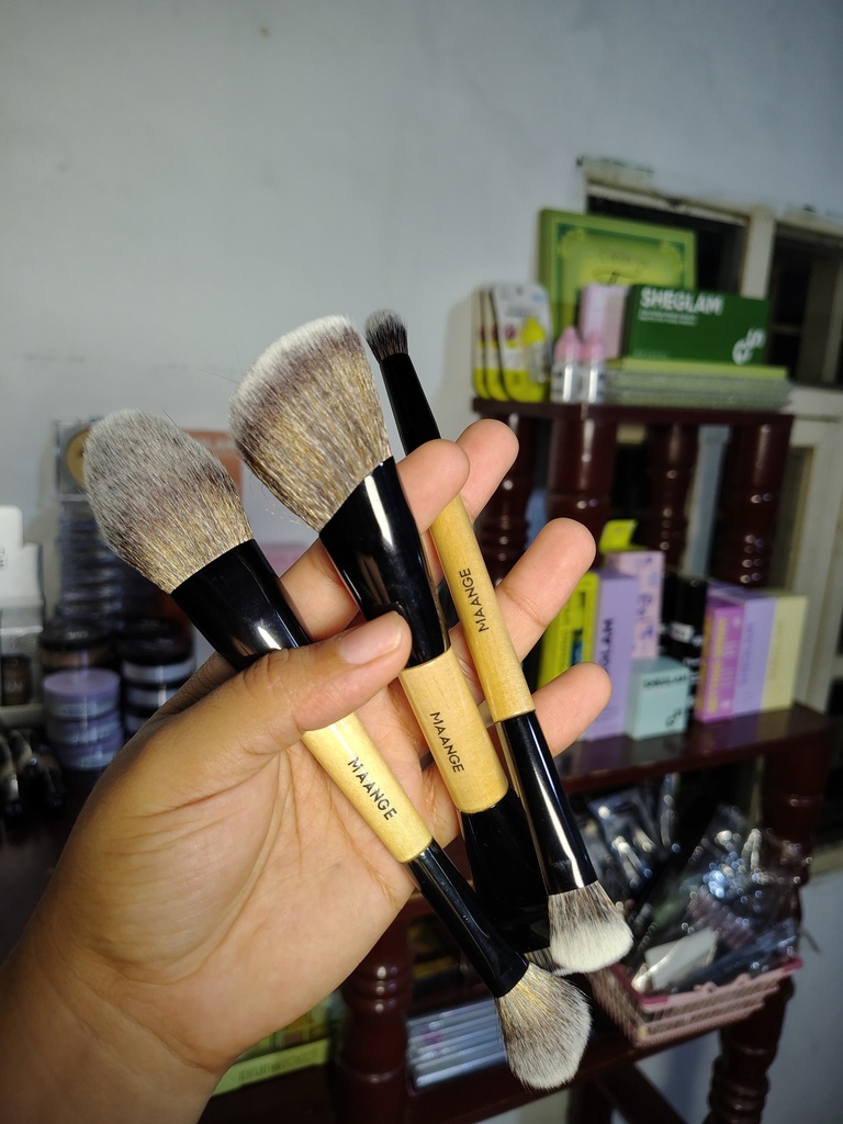 Brochas MAANGE Dobles (3pcs) 