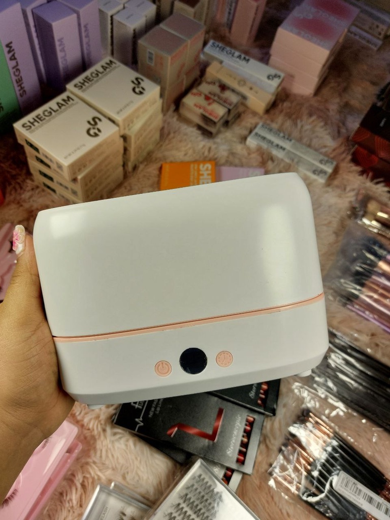 Secador de brochas eléctrico 