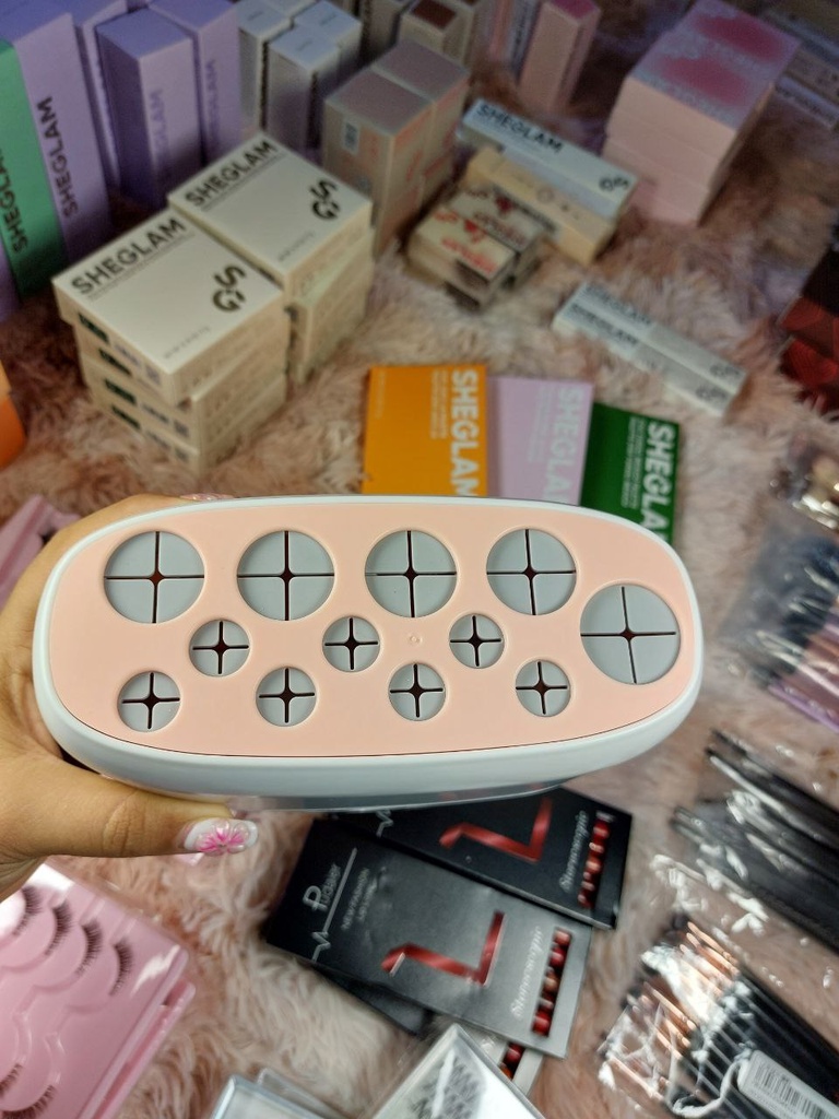 Secador de brochas eléctrico 