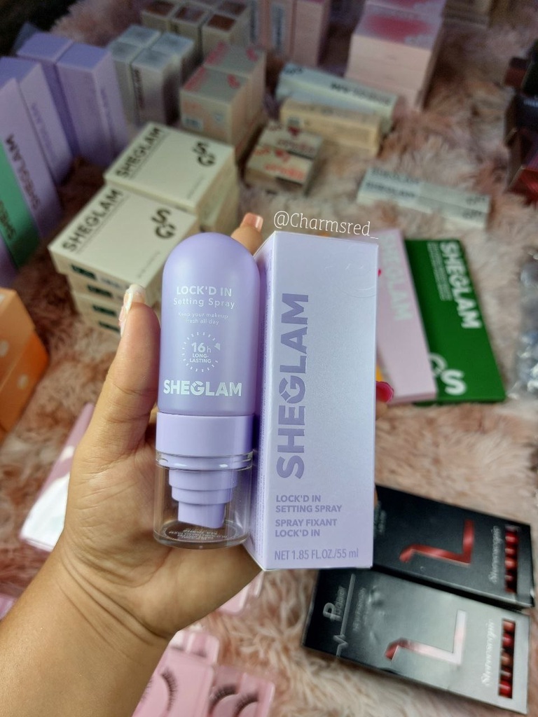 Settin spray/ fijador Sheglam 