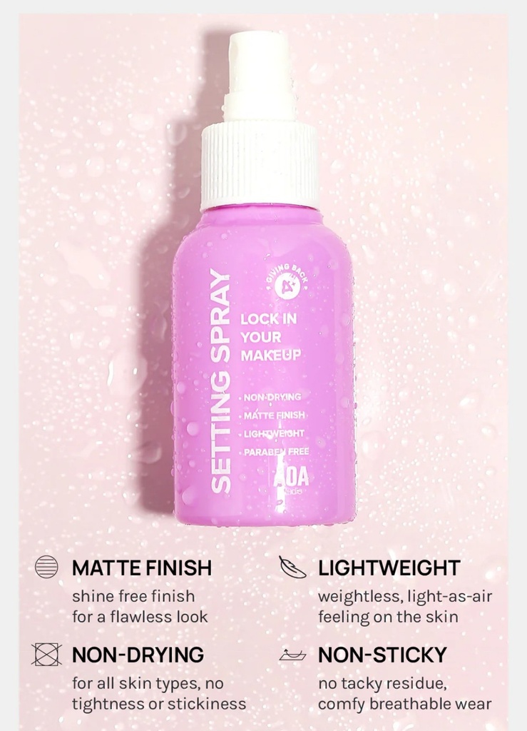 Settin spray A+ - fijador AOA 