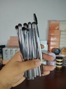 Brochas MAANGE plateadas (ojos - 13pcs ) 