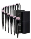Brochas MAANGE Negras + Almacenamiento (set completo 18 pcs) 