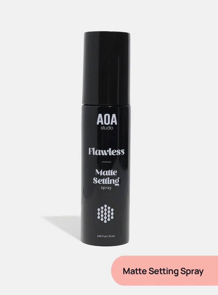 Spray fijador matte AOA Flawless 