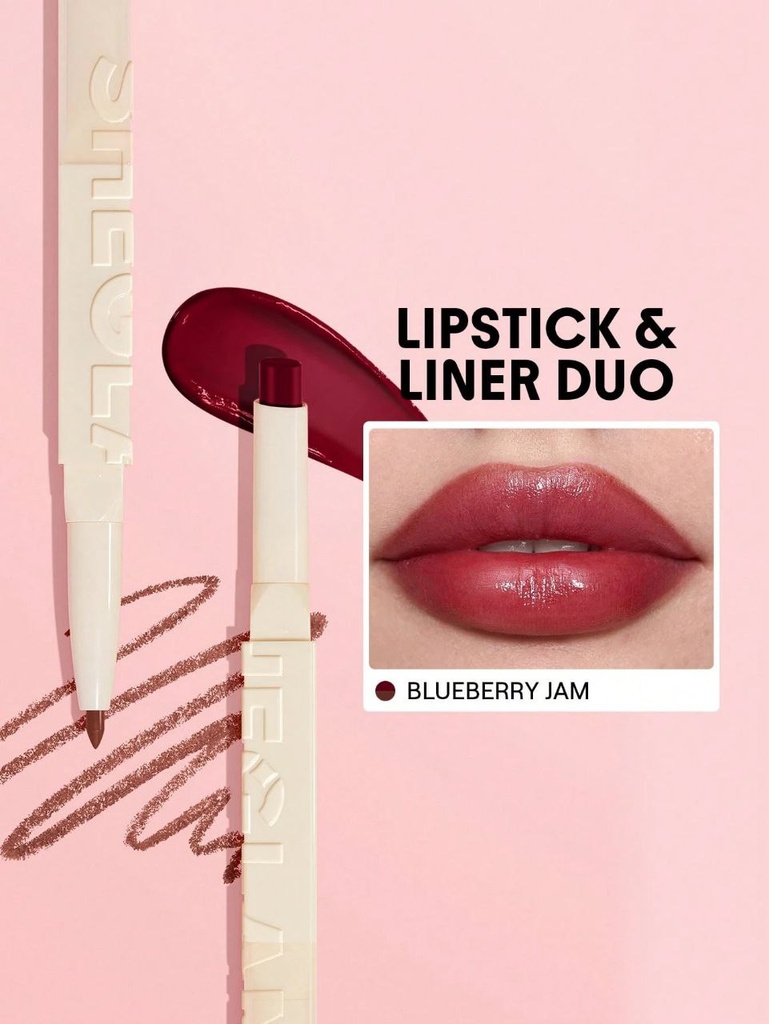 Lipstick & liner sheglam 