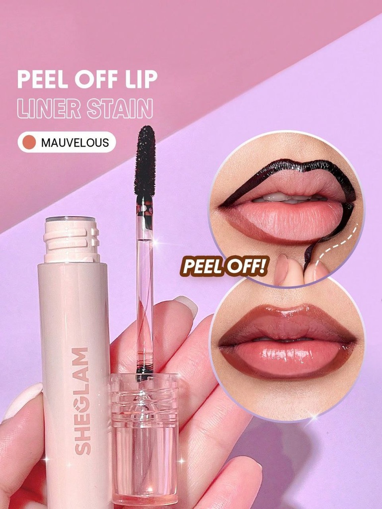 Tinta peel-off Sheglam 