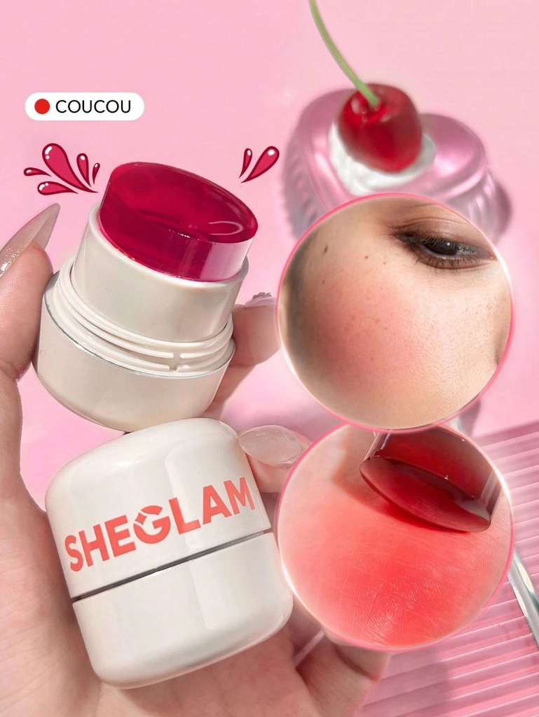 Tinta Jelly Sheglam 
