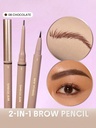 Lápiz & pincel de cejas Sheglam 