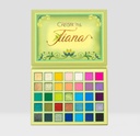 Paleta de sombras Tiana Beauty creations 