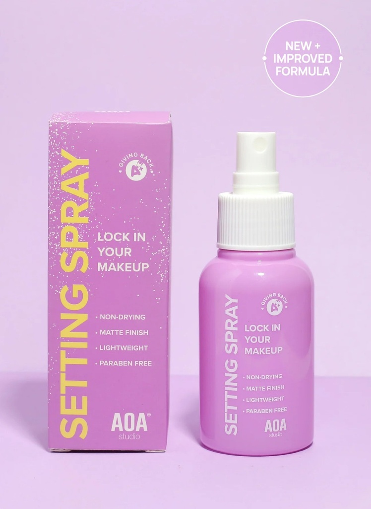 Settin spray A+ - fijador AOA 