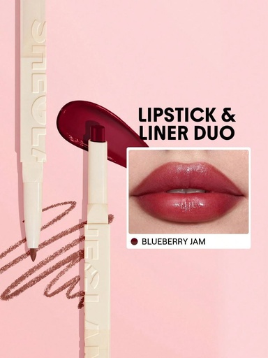 Lipstick & liner sheglam 