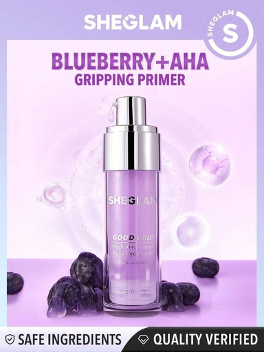 Primer Good grip SHEGLAM - Blueberry+AHA